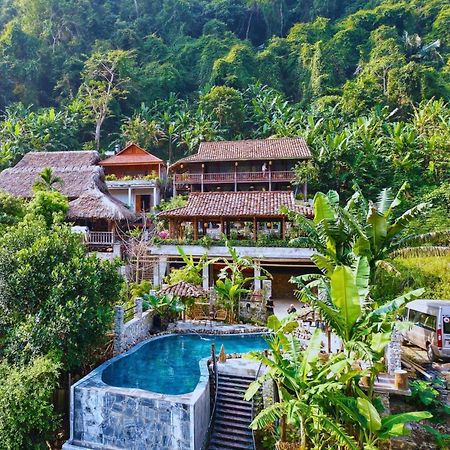 Ba Be Jungle Houses Buitenkant foto