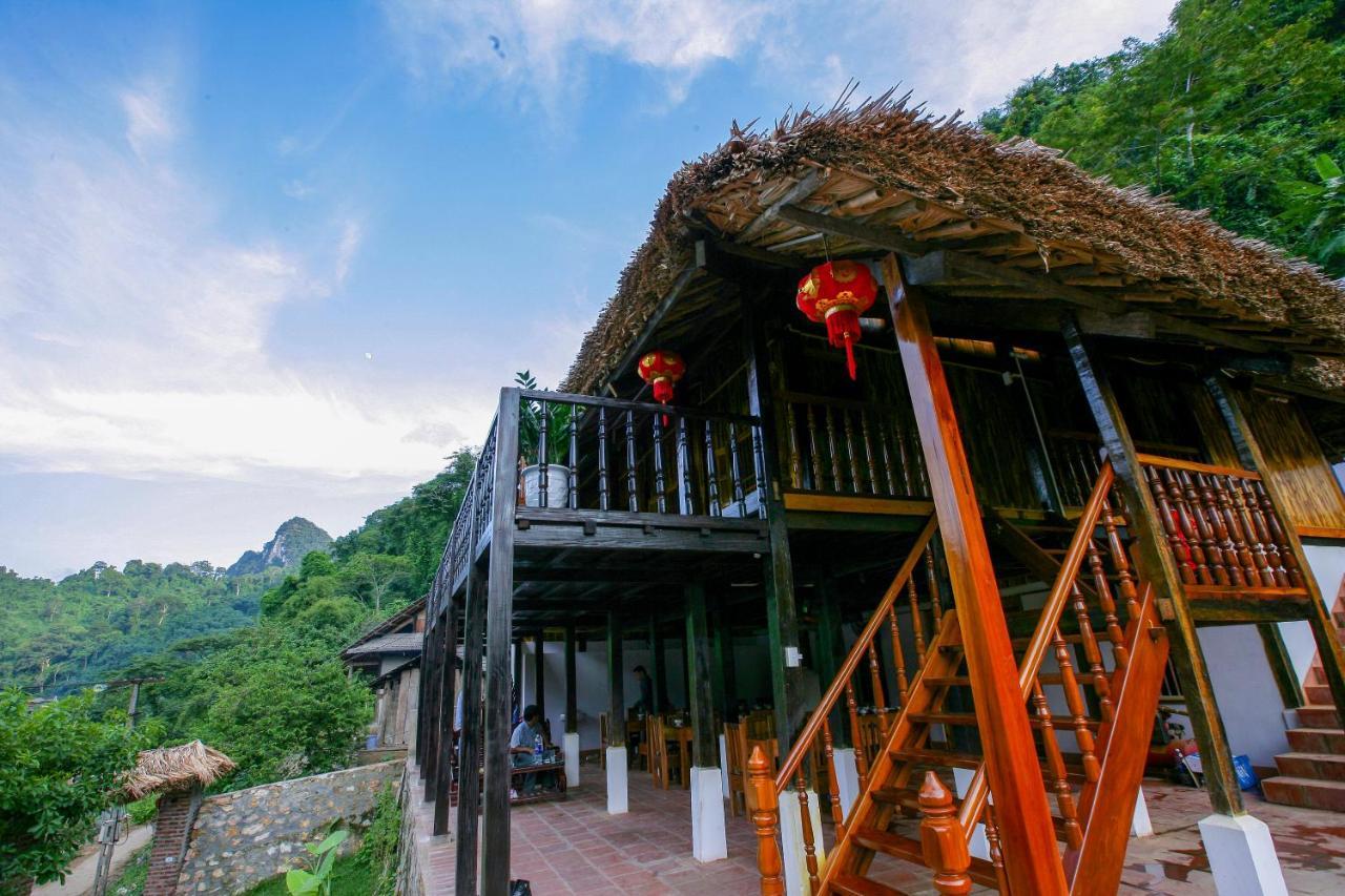 Ba Be Jungle Houses Buitenkant foto