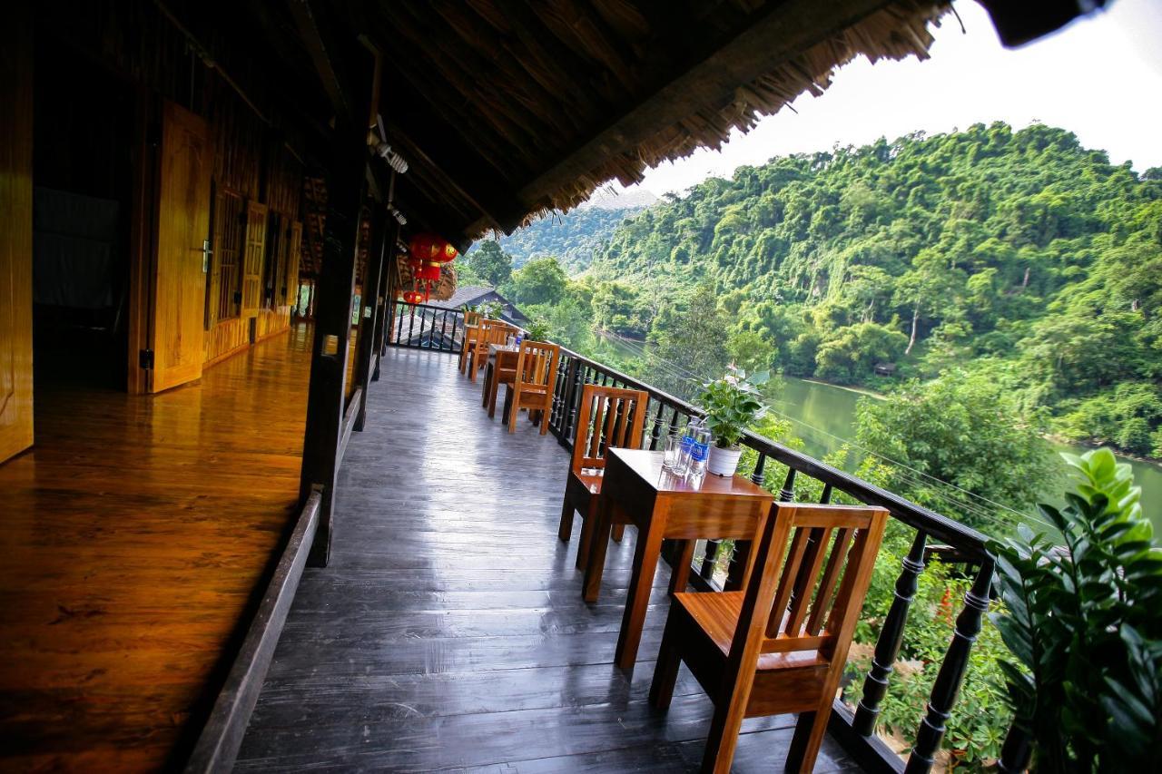 Ba Be Jungle Houses Buitenkant foto