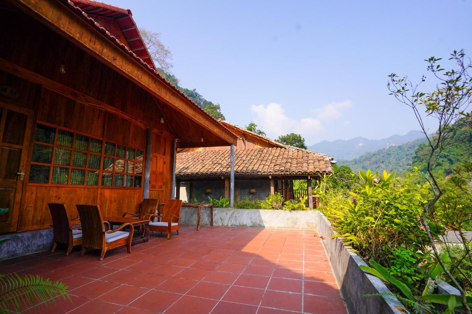 Ba Be Jungle Houses Buitenkant foto