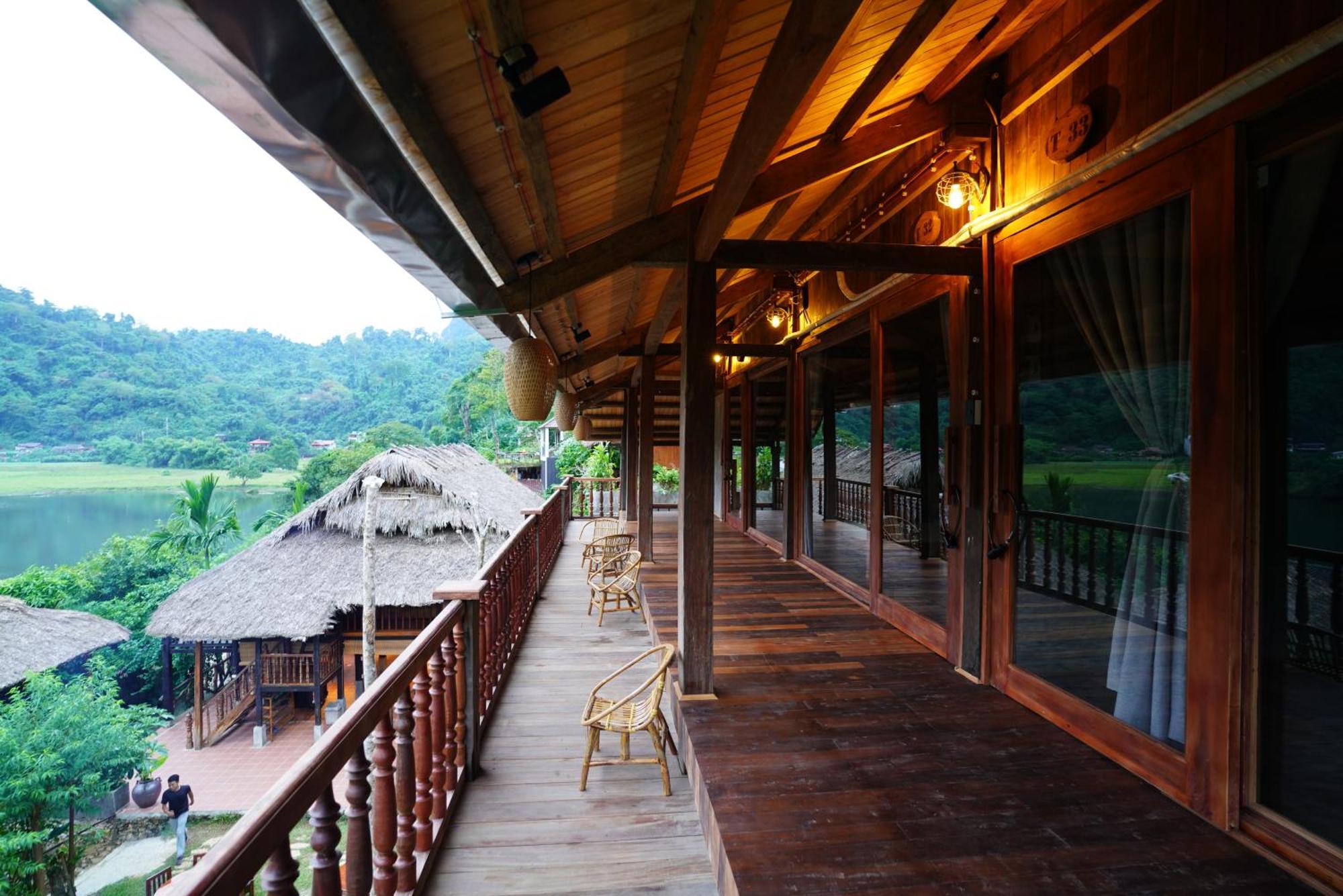 Ba Be Jungle Houses Buitenkant foto